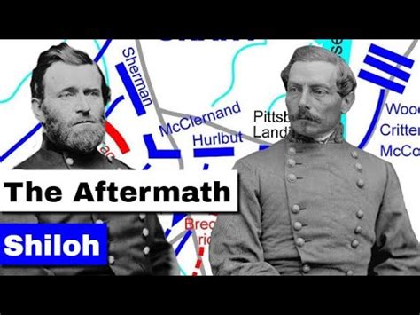 Battle of Shiloh, Aftermath | Part 11 - YouTube