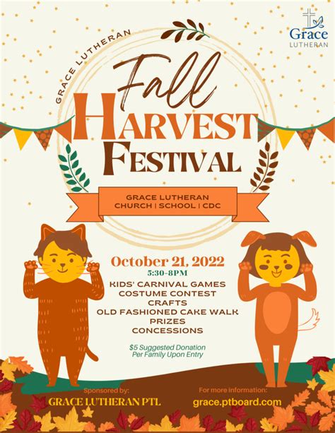 Fall Harvest Festival - Grace Lutheran Church