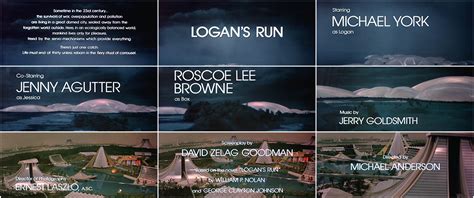 Logan's Run (1976) — Art of the Title