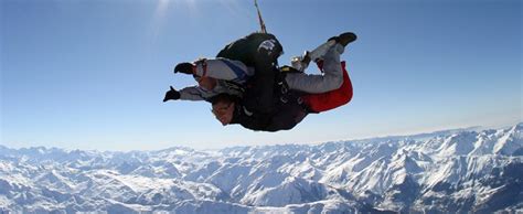 Saut chute libre en parachute Gap - Hautes-Alpes