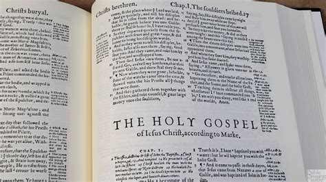 1560 Geneva Bible - Regular Facsimile Edition - Bible Buying Guide