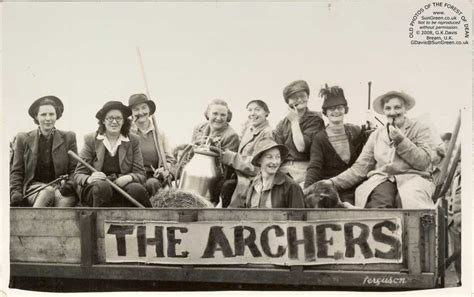 Bream Carnival entry - The Archers