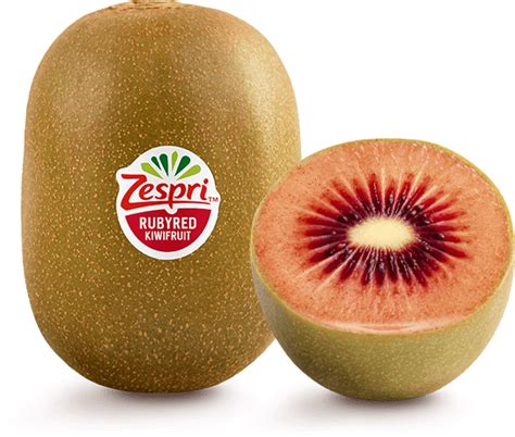 Introducing Zespri RubyRed Kiwi fruit - Zespri Singapore