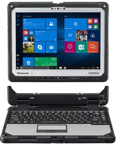 Panasonic Toughbook Rugged Laptops and Tablets