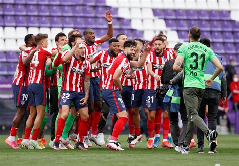 Atlético de Madrid se corona campeón de la Liga española – Prensa Libre