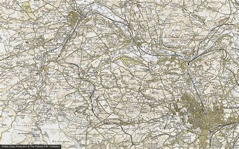 Old Maps of Wilsden, Yorkshire - Francis Frith