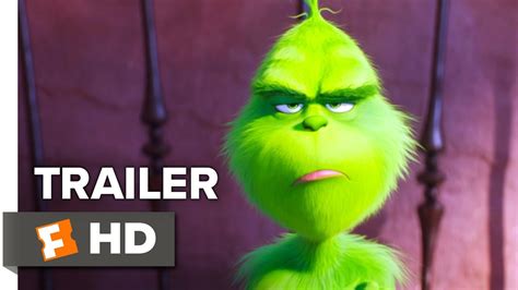 The Grinch Trailer #1 (2018) | Movieclips Trailers - YouTube