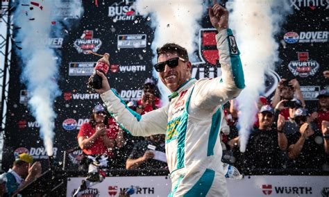 Denny Hamlin Makes Dover Würth His While - The Podium Finish