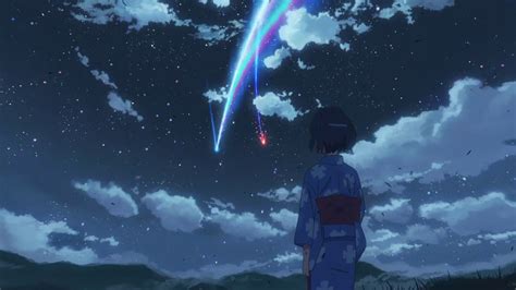 Kimi No Nawa Comet Scene [AMV] | Nawa, Kimi no na wa, Print pictures