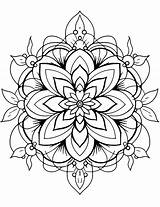50 Mandala Coloring Pages Free Cute Sheets sketch template