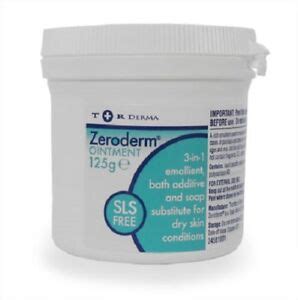 ZERODERM OINTMENT 125G 5011309163612 | eBay