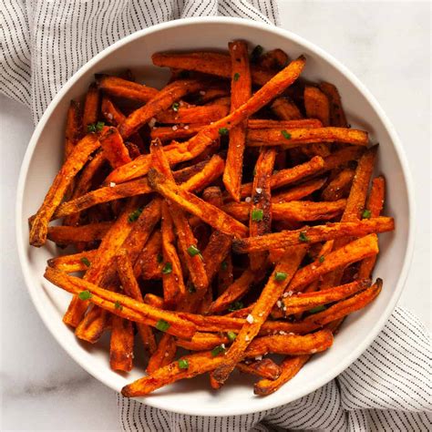 Oven-Baked Sweet Potato Fries - Last Ingredient