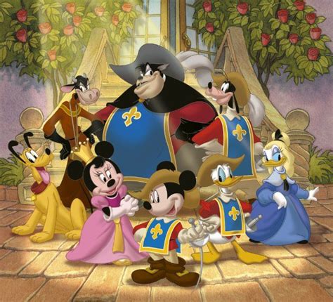 126 best Disney Mickey Donald and Goofy: The Three Musketeers images on Pinterest | Disney ...