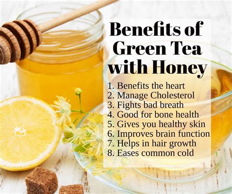 8 Benefits of Green Tea with Honey - IOWAY Bee Farm