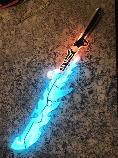 This Breath of the Wild Guardian Sword Is Lit « Adafruit Industries – Makers, hackers, artists ...