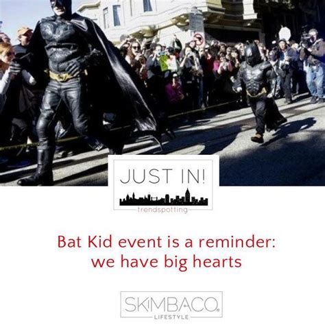 Just in: Bat Kid in San Francisco is a great reminder to start Holiday season with a big heart ...