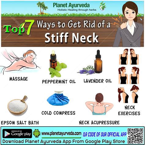 Top 7 Ways to get rid of a #Stiff #neck #massage #peppermintoil # ...