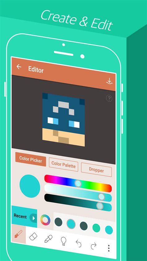 Amazon.com: Skinseed - Skin Creator & Skins Editor for Minecraft: Appstore for Android