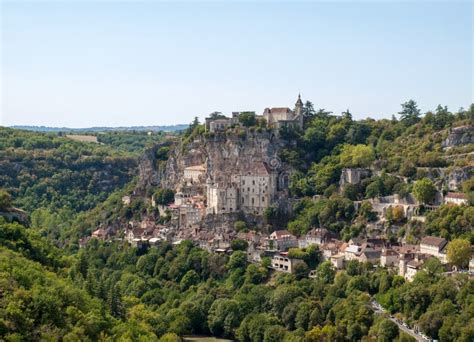 Rocamadour Sanctuary, France Stock Photo - Image of green, france: 138148466