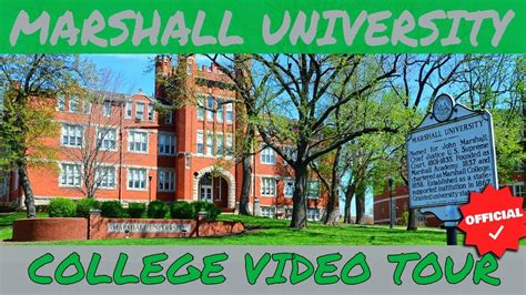 Marshall University - Official College Video Tour - YouTube