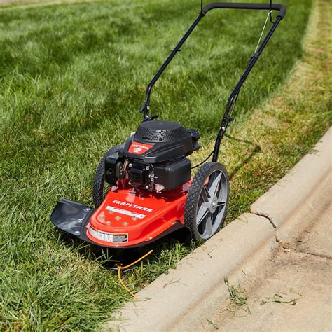 CRAFTSMAN 159-cc 22-in String Trimmer Mower in the String Trimmer Mowers department at Lowes.com