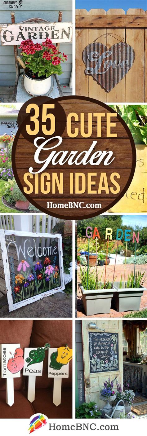 Garden Sign Ideas | Garden signs diy, Garden quotes signs, Garden signs