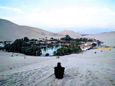 Desert Oasis in Peru - Huacachina : r/travel