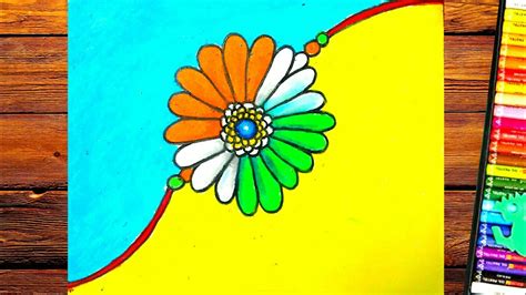 Rakhi drawing - YouTube