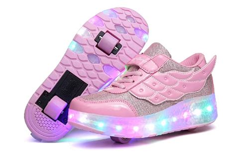 9 Girls' Shoes With Wheels: Heelys & More Styles