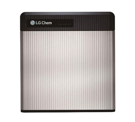 StorEdge and LG Battery for Solar with Battery Backup