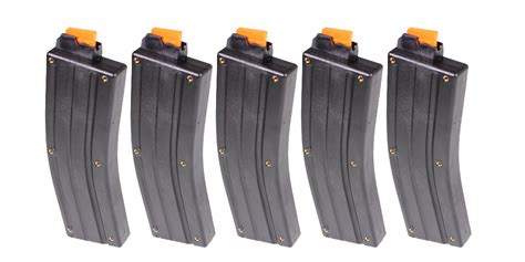 CMMG .22LR 25 Round Magazine, Black - 5 Pack