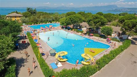 Camping Cisano and San Vito, Bardolino - Lake Garda Holidays with Topflight