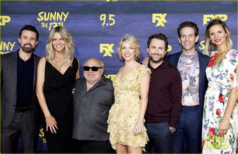 'It's Always Sunny in Philadelphia' Cast Attends Season 13 Premiere ...