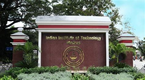 IIT-Madras to offer international interdisciplinary master’s programme ...