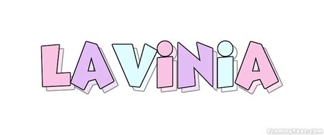 Lavinia Logo | Free Name Design Tool from Flaming Text