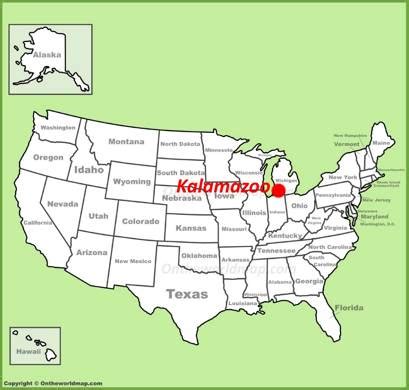 Kalamazoo Map | Michigan, U.S. | Discover Kalamazoo with Detailed Maps