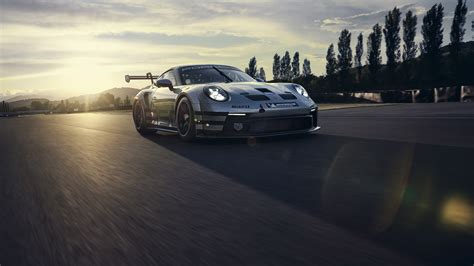 Download Silver Car Car Porsche Porsche 911 Vehicle Porsche 911 GT3 4k Ultra HD Wallpaper