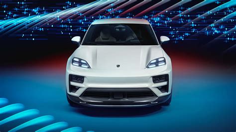 New Porsche Macan Ev 2024 - Astrix Adelina