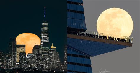 Photographer's Optical Illusion Photos Make the Moon Look Gigantic ...