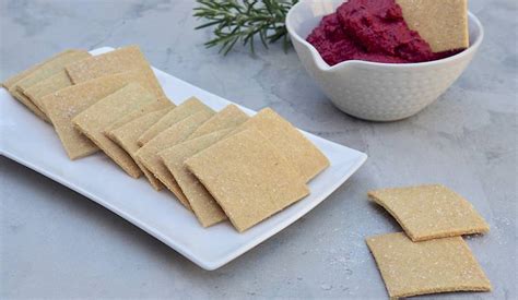 Dip Crackers | Paleo | Gluten-free | The JOYful Table