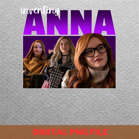 Anna Delvey Documentary Hulu PNG, Anna Delvey PNG, Inventing | Inspire Uplift