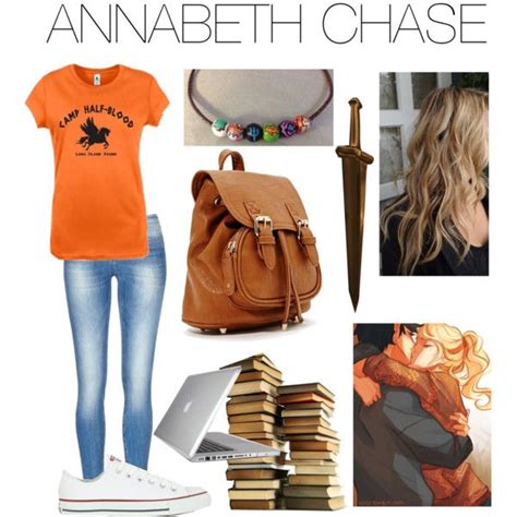 Annabeth Chase by on-air on Polyvore featuring mode, Converse and Speck ...