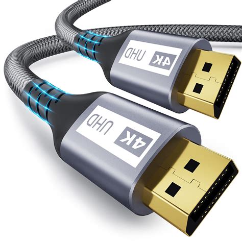 DisplayPort Cable 144hz, Yurnero DP Cable 6ft?[4K@60Hz, 2K@165Hz, 2K ...