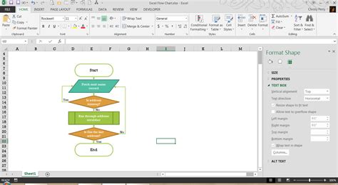 10+ Creating A Flowchart In Excel | Robhosking Diagram