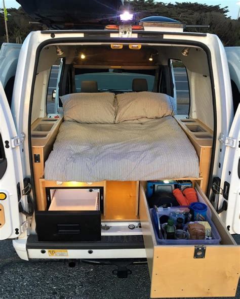 Ford Transit Cargo Van Camper Conversion Kits