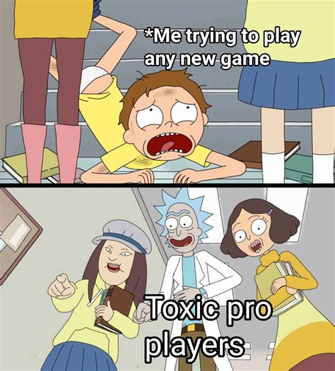 Rick and morty version : r/memes