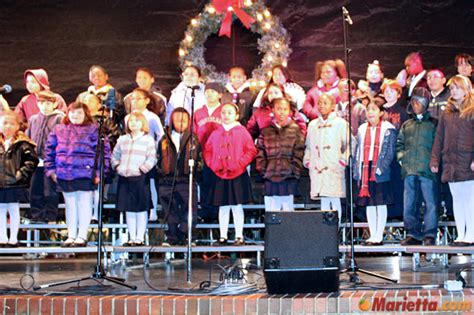 Marietta Square Christmas Tree Lighting | Marietta.com