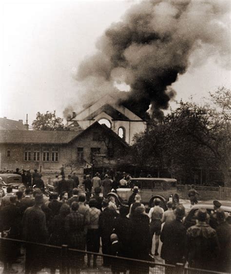 USHMM Artifact Gallery: Kristallnacht in Rostok