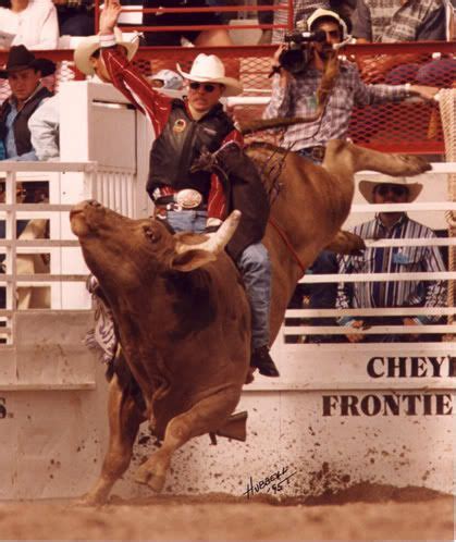 Tuff Hedeman Graphics, Pictures, & Images for Myspace Layouts | Pbr bull riders, Bull riders ...