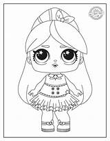 Free Printable LOL coloring pages  Doll Coloring Pages Kids sketch template